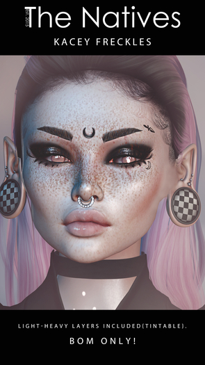 {TN} Kacey Freckles //BOM// {Add Me}