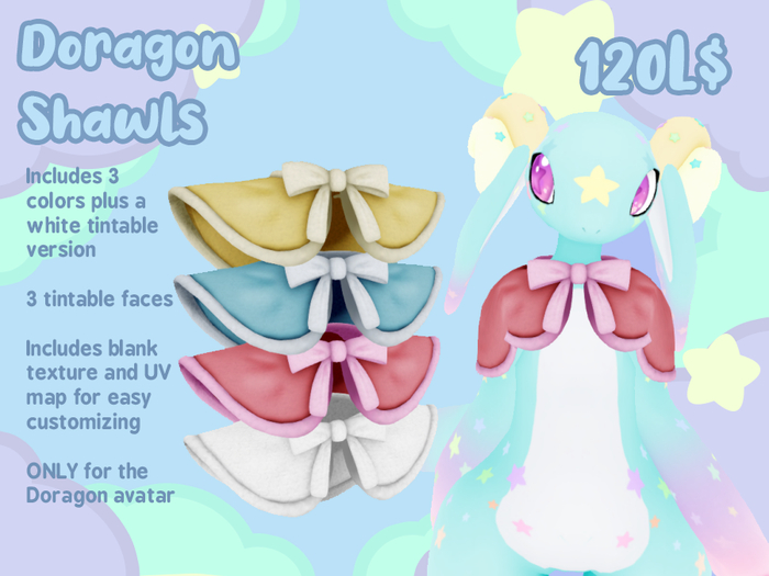 Liminality- Doragon Shawls