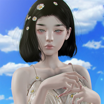 Second Life Marketplace - [ SUM ] DAISY SHAPE // Lel. EvoX Ceylon x ...