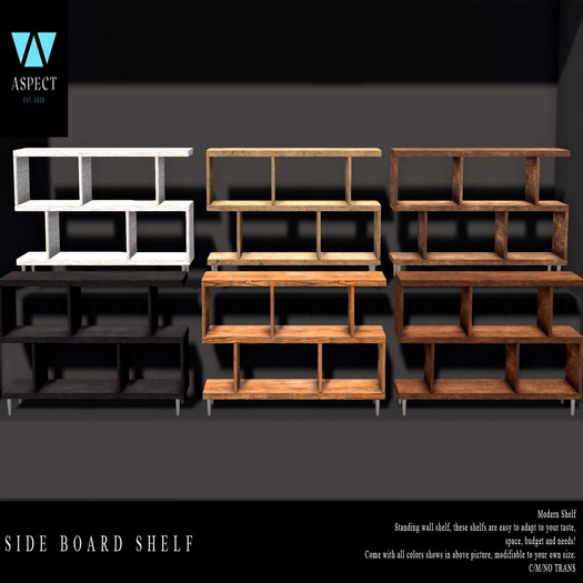 [Aspect] Sideboard Shelf - FATPACK