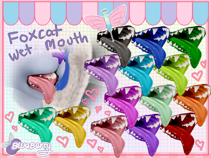 Blueberry - Foxcat Wet Mouth