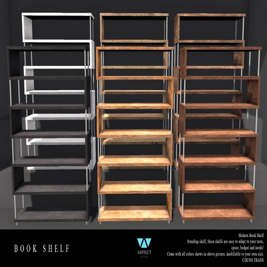 [Aspect] Bookshelf - FATPACK