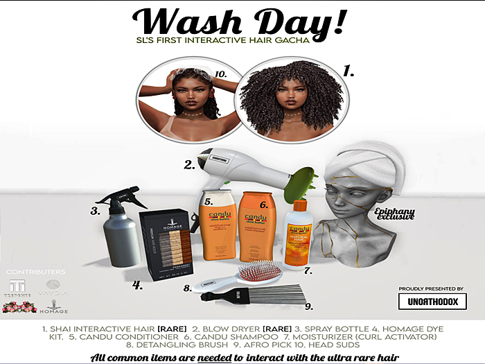 6. Unorthodox Shampoo