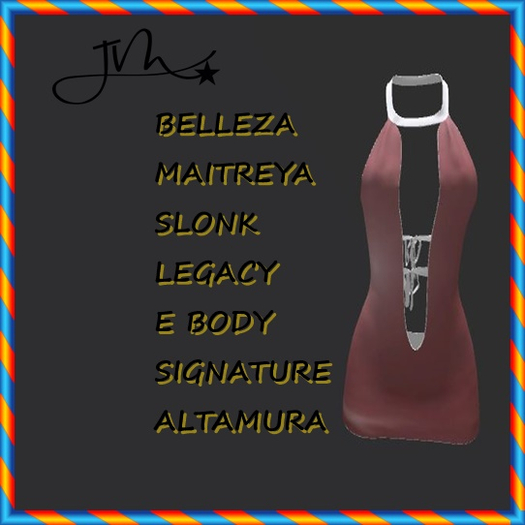 JM GLORIA4 DRESS PINK W