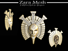 Zara Mesh - Mask of Dagoth - FULL PERM MESH