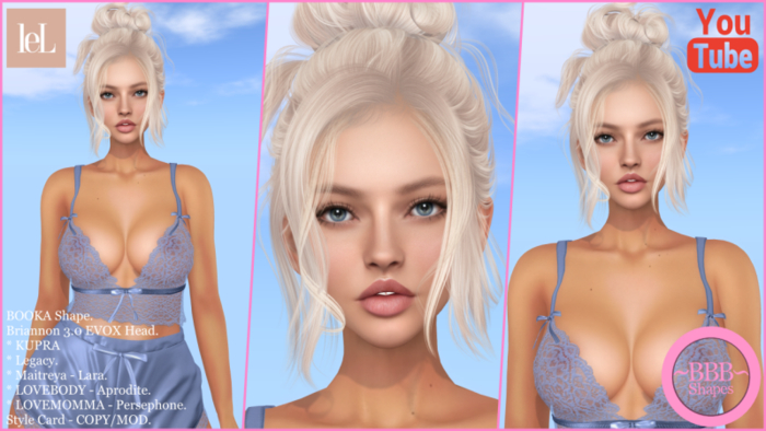 ~BBB~ BOOKA Shape - LeL -  Briannon Head 3.0 EVOX