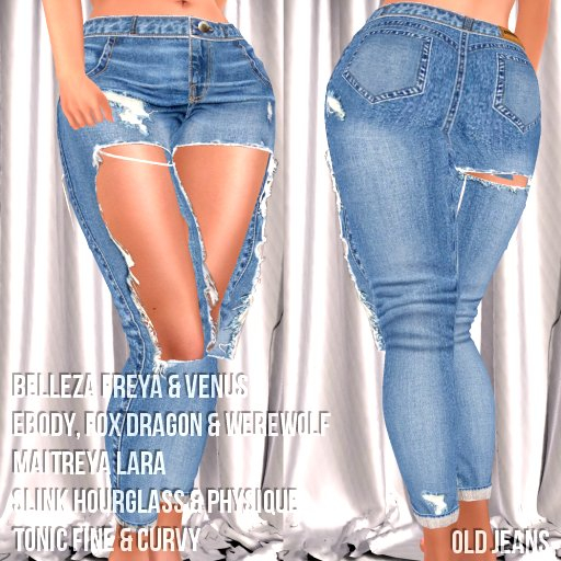 [:B:] Old Jeans  UNPACKER