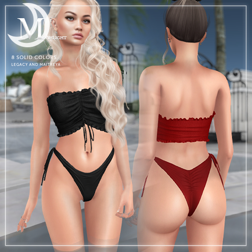 moonlight - bikini FATPACK