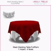 *UT* Box Full Perm Mesh Wedding Table2