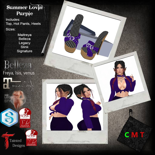 {TD} Summer Lovin Purple