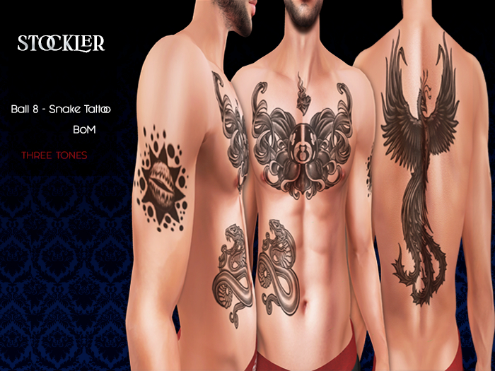[SS] Ball 8 - Snake Tattoo