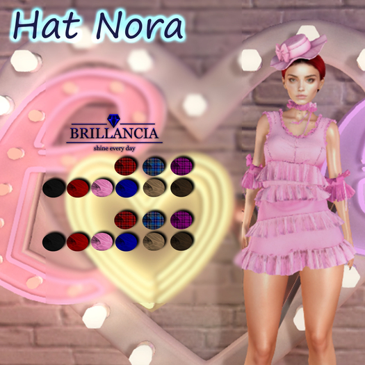 BRILLANCIA - Hat Nora
