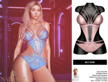-Narcisse- ADD Ashley Monokini - Mushroom