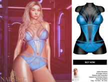 -Narcisse- ADD Ashley Monokini - Azure