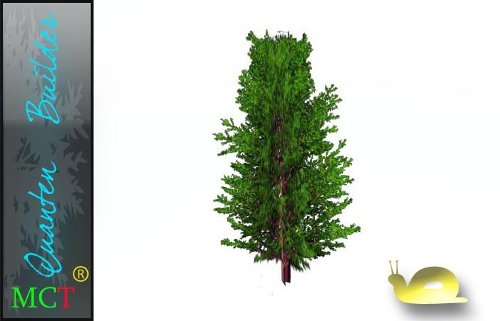 Second Life Marketplace - Baum / Tree No. 3 (1 Prim)