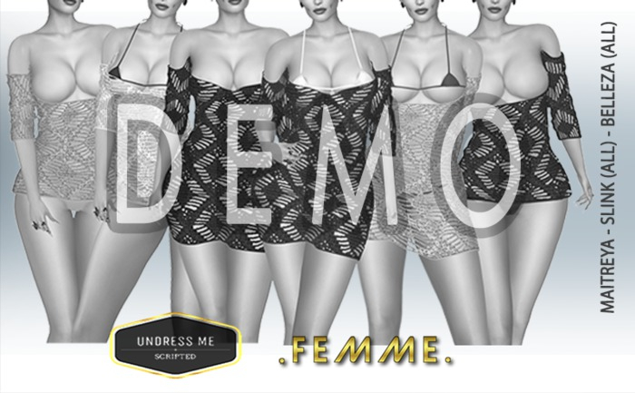[FM] UNDRESS ME 48 DEMO 