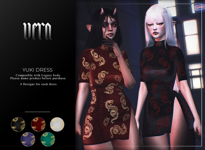 VERA - Yuki Dress // Fatpack