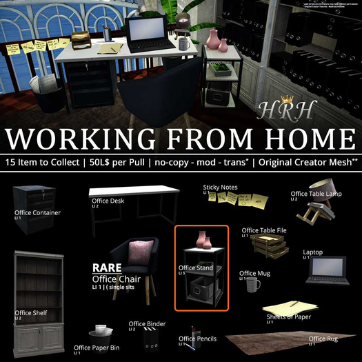 22769 - Office Stand - COMMON