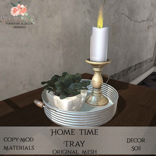 Bloom! - Home time Tray SOI