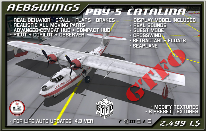 AEB&W PBY-5 Catalina cargo 4.5