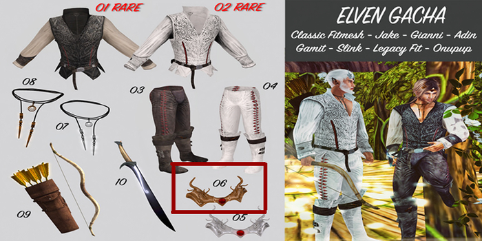 6.DiMi's - Elven Headpiece Bronze