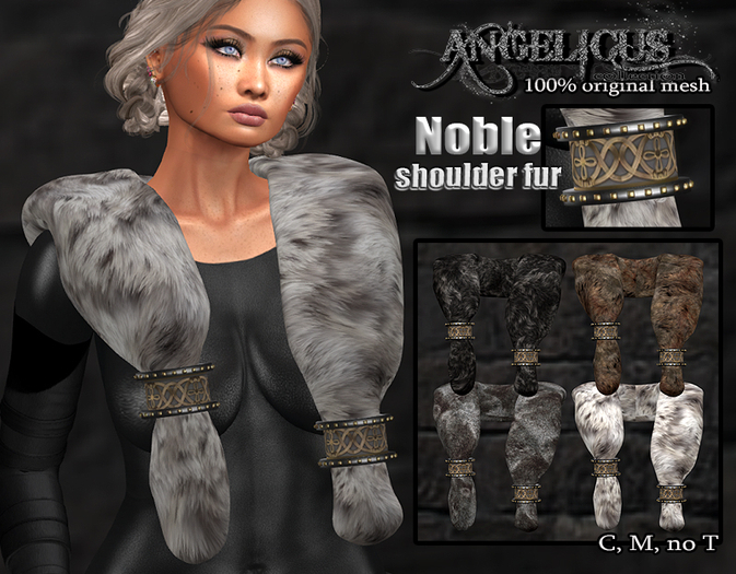 ::ANGELICUS:: Shoulder fur Noble