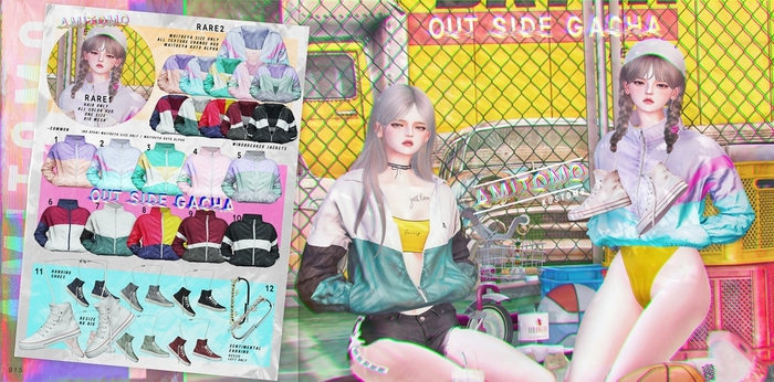 AMITOMO /  Outside Gacha / MAITREYA  - 1 RARE