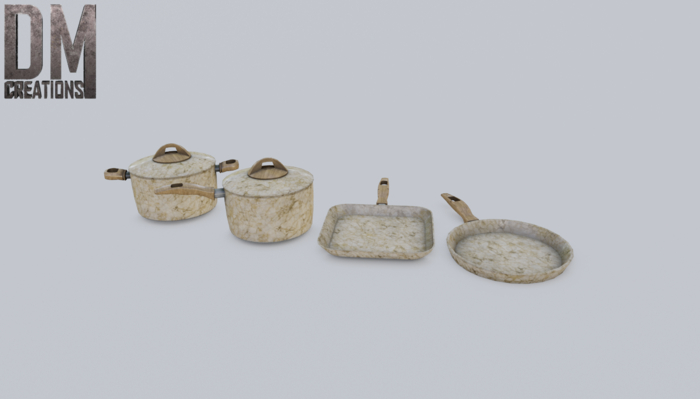 Cookware Set Full Perm Mesh