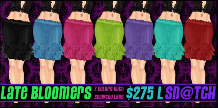 :::Sn@tch Late Bloomers:::