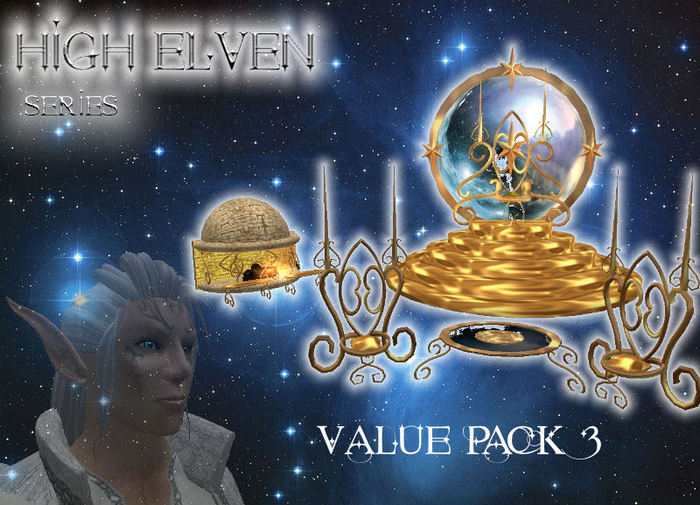 High Elven value pack 3