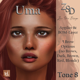 ZSD LeLutka Uma - Tone 8