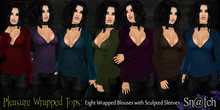 :::Sn@tch Pleasure Wrapped Tops:::