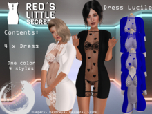 {RP} Dress Lucile Blue