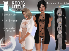 {RP} Dress Lucile Black