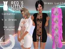 {RP} Dress Lucile Baby Pink