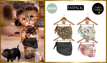 *DB* DINKIES SANDRA BEACH PARERO* Fatpack