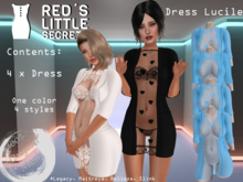 {RP} Dress Lucile Baby Blue