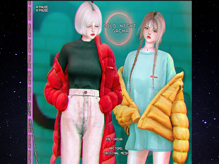 AMITOMO -  Cold Night GACHA - S - 1