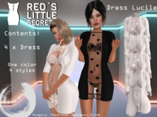 {RP} Dress Lucile White