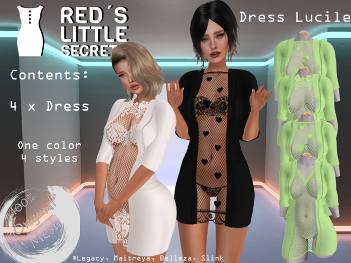 {RP} Dress Lucile Mint