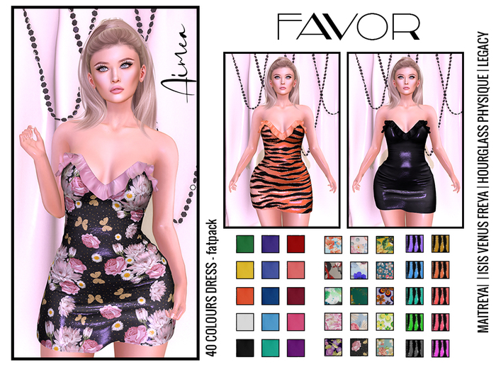 FAVOR - Almea Dress Fatpack