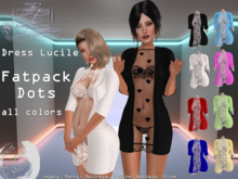 {RP} Dress Lucile Fatpack Dots all Colors