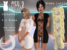 {RP} Dress Lucile Pastell Yellow