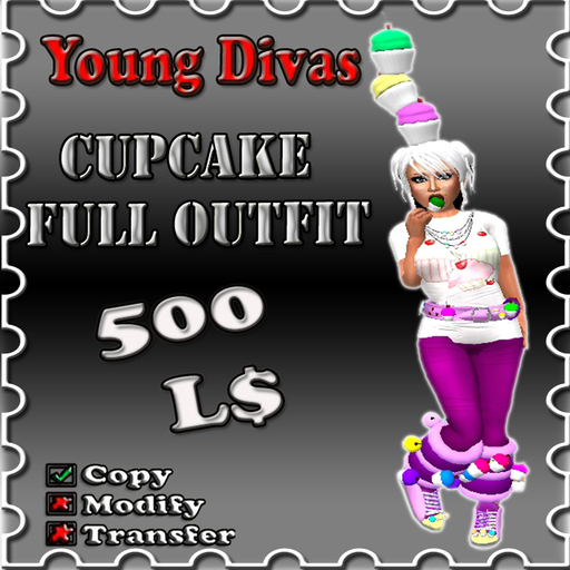 ~A~Cupcake Full Outfit