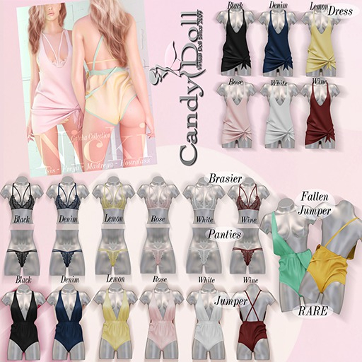 _CandyDoll_Nick Collection Fallen Jumper HUD RARE