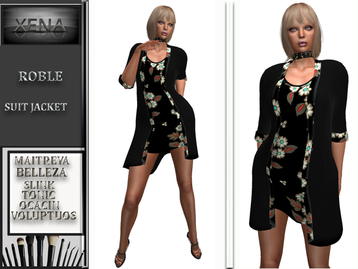 ROBLE. SUIT JACKET FORMAL. DRESS LACE