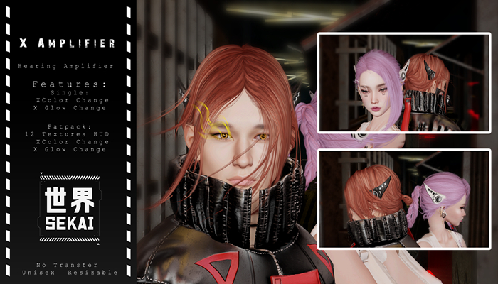 +SEKAI+ X Amplifier - [Purple]