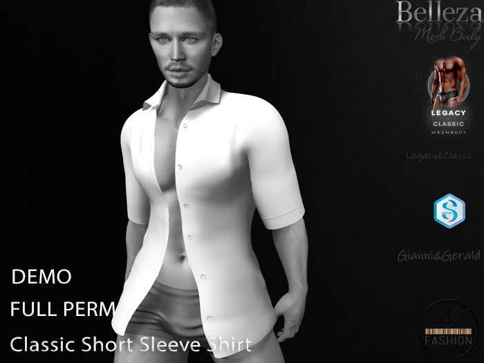 Classic Short Sleeve Shirt DEMO