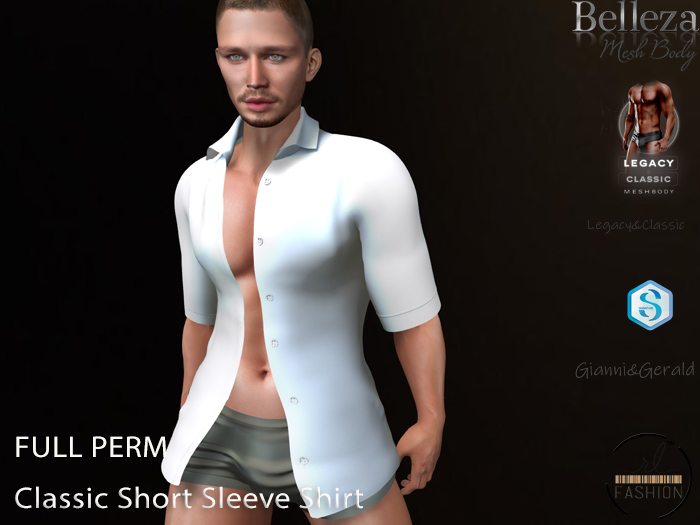 Classic Short Sleeve Shirt