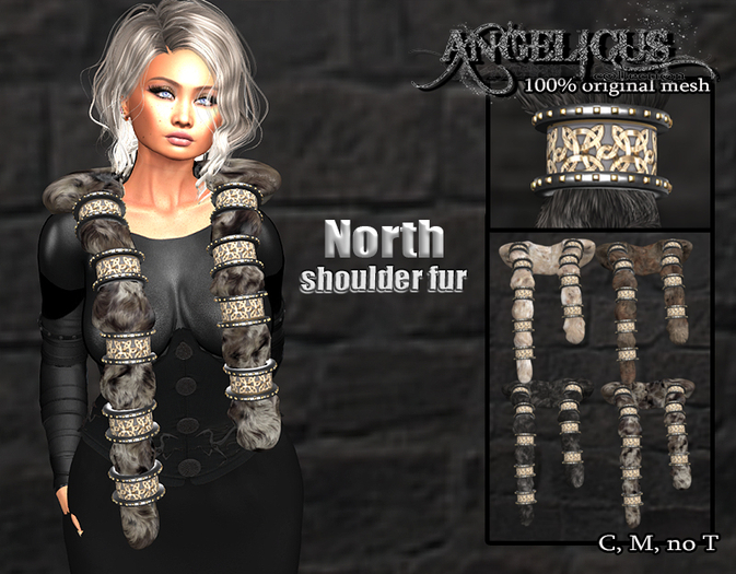 ::ANGELICUS:: Shoulder fur North